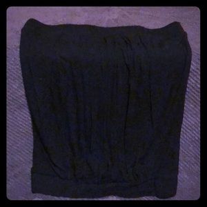 Black tube top